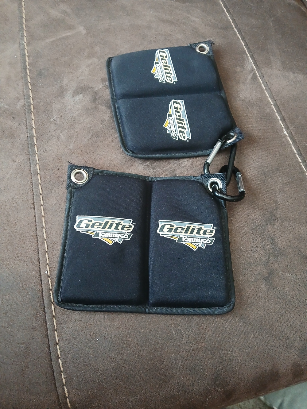 Black Knee Pads